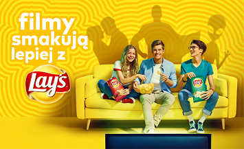 Komedia czy sensacja? Ulubiony film zawsze smakuje lepiej z chipsami Lays