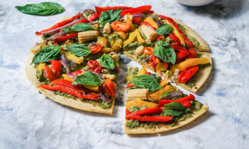 Odkryj baba ghanoush! Niebanalna pizza z bakłażanem