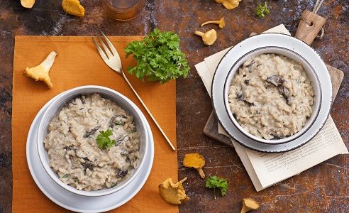 Przepis na aromatyczne risotto z kremowym serem