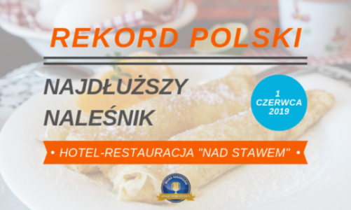 Rekordowy Dzień Dziecka w Restauracji "Nad Stawem" w Bogacicy