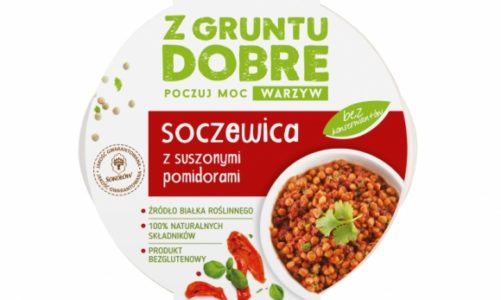Nowe warzywne dania gotowe