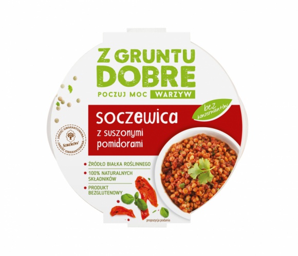 Nowe warzywne dania gotowe