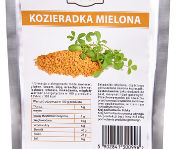 Kozieradka mielona