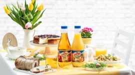 Wielkanoc na polskich stołach LIFESTYLE, Żywienie - Nieodłącznym elementem świąt Wielkanocnych są soki i nektary. Około 85 procent Polaków przygotowujących święta przyznaje, że do przygotowania świątecznych dań skłonna jest skorzystać z produktów ułatwiających i przyspieszających ich przygotowanie.