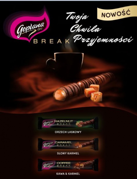 Goplana Break z silnym wsparciem reklamowym