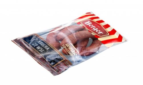 Nowość! „Ślōnski szpecyjał” na Wielkanoc – kiełbasa Krucha Ze Wsi marki Berger