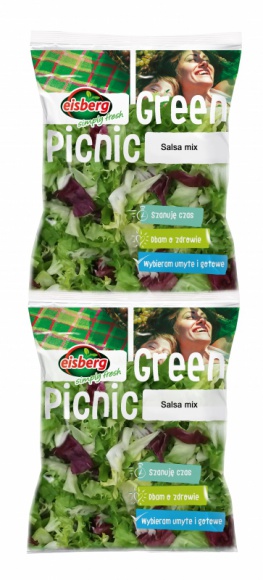 Nowość! Słoneczna, kubańska przygoda – Dwupack Salsa mix marki Eisberg LIFESTYLE, Żywienie - Specjalna mieszanka sałat Salsa mix w poręcznym, podwójnym opakowaniu (2x50 g) to idealne rozwiązanie dla tych, którzy cenią sobie wygodę, zdrowie i inspirujące podróże kulinarne.
