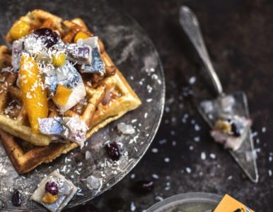 Majowe śledziowe przekąski