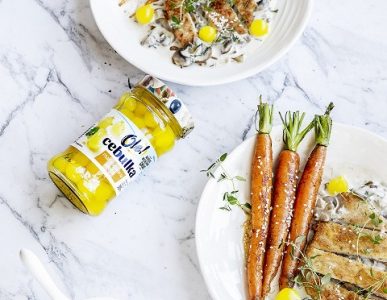 Cebulka marynowana złota OLE!