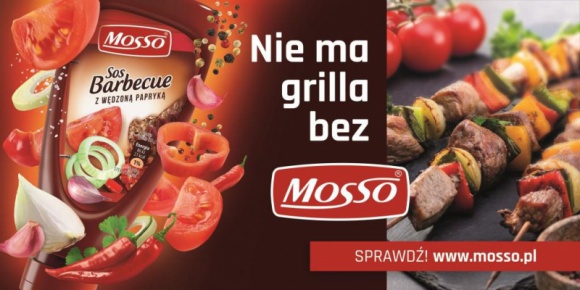 Nie ma grilla bez Mosso