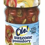 Suszone pomidory z pestkami dyni w oleju z ziołami OLE!