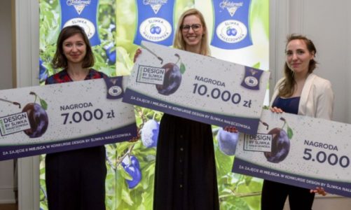 Sukces II edycji konkursu Design by Śliwka Nałęczowska