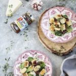 Gnocchi z suszonymi pomidorami, szpinakiem oraz parmezanem (3 mniejsze porcje)