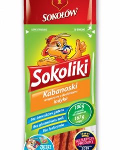 Sokoliki – mięsna przekąska dla dzieci