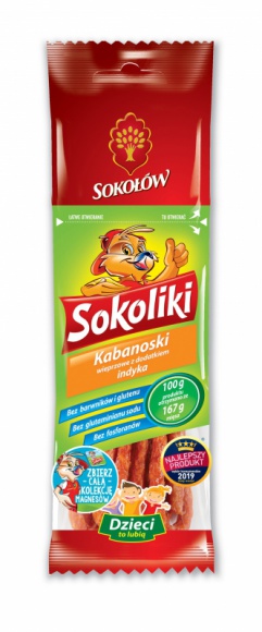 Sokoliki – mięsna przekąska dla dzieci