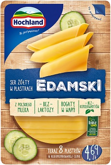 Marka HOCHLAND zwyciężyła w kategorii SERY ĹťÓŁTE