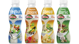Nowość! Dressingi marki Eisberg w nowym wydaniu! LIFESTYLE, Żywienie - Marka Eisberg postanowiła odświeżyć linię swoich dressingów. Doceniane przez klientów produkty zyskały nowy layout: kolorowy, apetyczny, o jeszcze bardziej prokonsumenckim charakterze.
