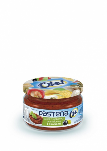 Pastena – pasta z suszonych pomidorów z oliwkami