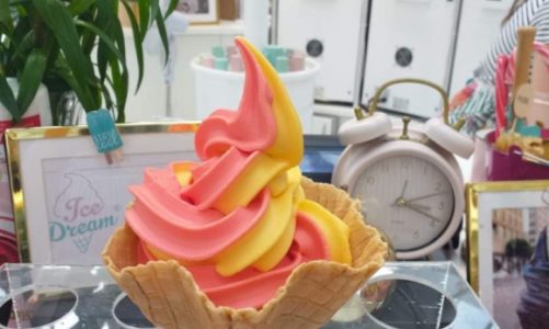 Wegańskie smaki w lodziarni Ice Dream