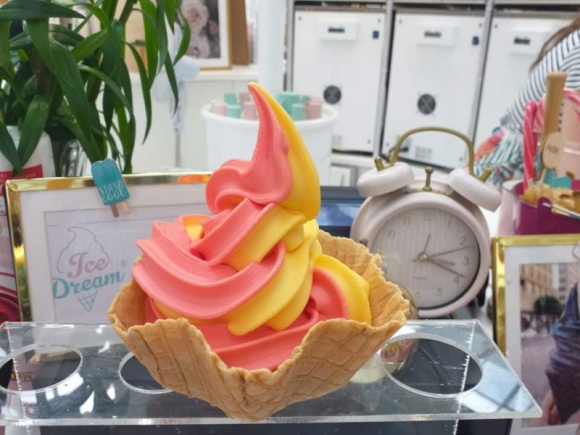 Wegańskie smaki w lodziarni Ice Dream