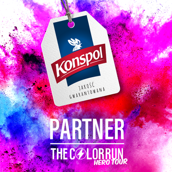 Konspol po raz kolejny partnerem festiwalu The Color Run w Krakowie LIFESTYLE, Żywienie - Color Run