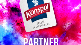 Konspol po raz kolejny partnerem festiwalu The Color Run w Krakowie