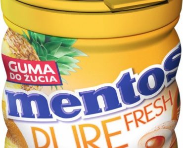 Owocowe „Lato z Mentos Pure Fresh”