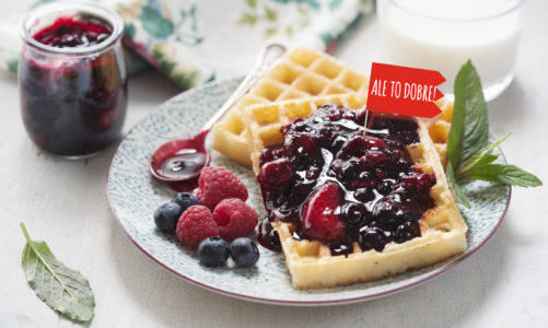 Hit nadmorskich kurortów w domu: nowa odsłona gofra