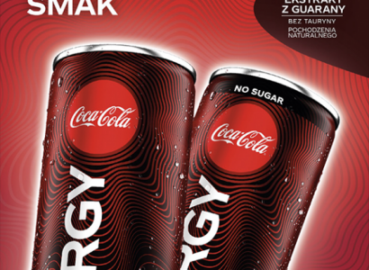 Nowy napój energetyzujący – Coca-Cola Energy