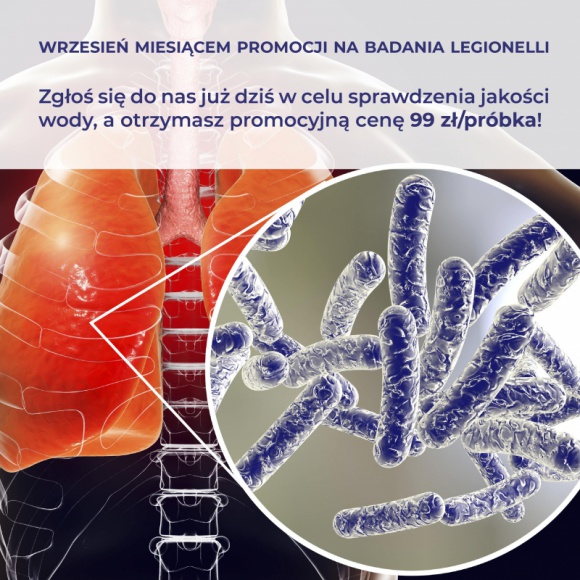 HAMILTON OGŁASZA WRZESIEŃ MIESIĄCEM WALKI Z BAKTERIĄ LEGIONELLI! LIFESTYLE, Żywienie - Legionella jest jedną z najbardziej niebezpiecznych dla człowieka wodnych bakterii. Jej najgroźniejsza postać, legionella pneumophila, może doprowadzić nawet do śmierci chorego.