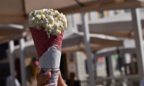 Lody o smaku jarzębiny?