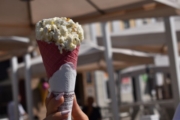 Lody o smaku jarzębiny?
