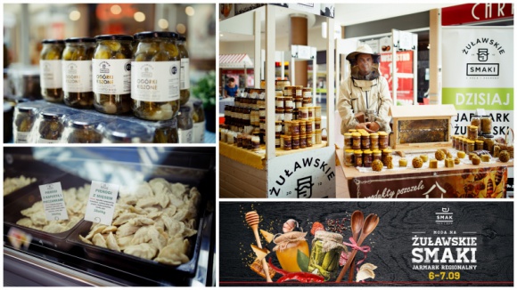 Jarmark na zakończenie lata w CH Osowa LIFESTYLE, Żywienie - Na pożegnanie lata, 6-7 września warto odwiedzić letni jarmark w CH Osowa, gdzie lokalni producenci z Trójmiasta i Żuław przygotowali swoje znakomite produkty i przetwory z właśnie świeżo zebranych plonów.