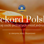 To będą rekordowe Dni Miodu 2019 w Bojanowie