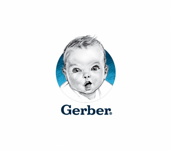 Nowe logo marki Gerber LIFESTYLE, Żywienie - Marka Gerber to w Polsce niekwestionowany lider w kategorii gotowych dań dla niemowląt i małych dzieci. Historia produktów z charakterystyczną, szkicowaną węglem, buzią małej dziewczynki zaczęła się już w 1927 roku. Teraz, po ponad 90 latach działania, marka odświeża swoje logo.