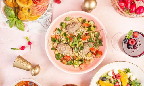 Letnie i zdrowe dania w kilka minut