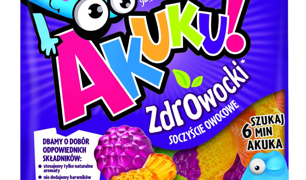 Charakternie Kwaśne Miśki w sam raz na upały!