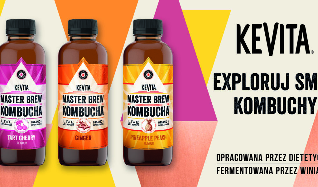 Niezwykły smak odświeżającej kombuchy ze słonecznej Kalifornii już w Warszawie!