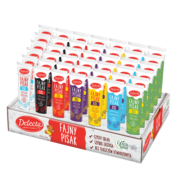 Fajnie, fajniej, Delecta, czyli słodkie nowości produktowe!