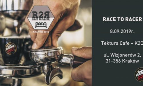 Ruszyła pierwsza edycja Race to Racer Caffè Vergnano… czas na Kraków!