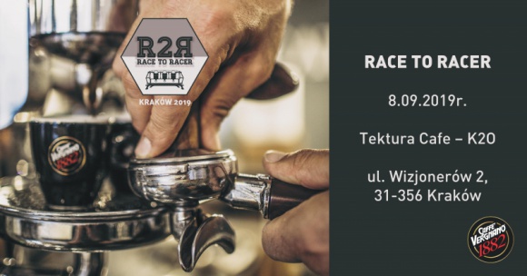 Ruszyła pierwsza edycja Race to Racer Caffè Vergnano… czas na Kraków!