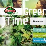 Chrup naturę w rytmie bolero – mieszanka sałat Bolero mix marki Eisberg