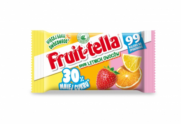 Fruittella na słodkie chwile w szkole