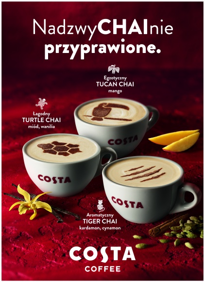 NadzwyCHAInie przyprawiona… jesień w Costa Coffee!