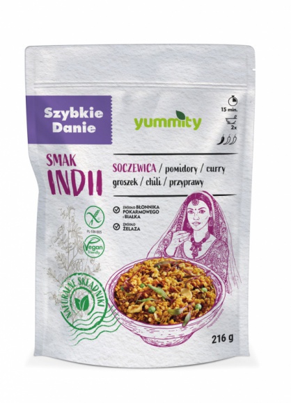 NOWOŚĆ! Yummity – nowy wymiar kuchni i autentyczny smak roślinnych dań! LIFESTYLE, Żywienie - Dania inspirowane autentycznymi smakami kuchni z różnych zakątków świata, słodkie i słone wypieki oraz vergery – oto pełna gama produktów nowej marki Yummity.