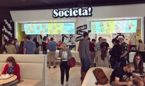 Nowa, inspirowana włoskimi smakami restauracja Societa otworzyła się w Blue City