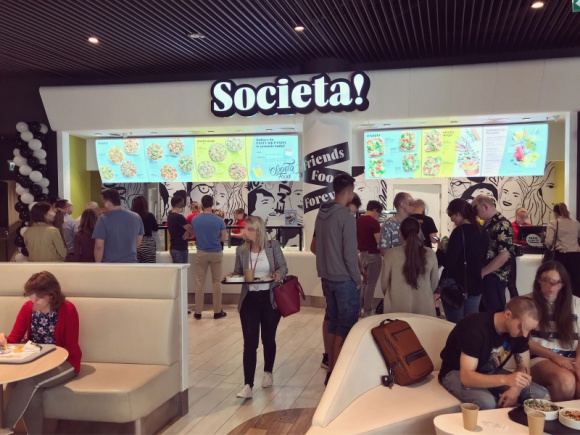 Nowa, inspirowana włoskimi smakami restauracja Societa otworzyła się w Blue City