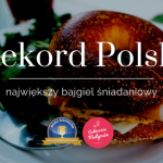 To będzie największy i najsmaczniejszy rekordowy bajgiel