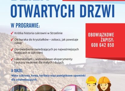 Słodki Dzień Otwartych Drzwi Cukrowni w Strzelinie
