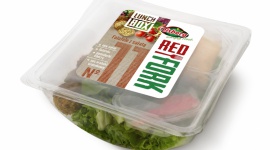 Nowość! Lunch Box Red Fork: Falafele z sałatą marki Eisberg